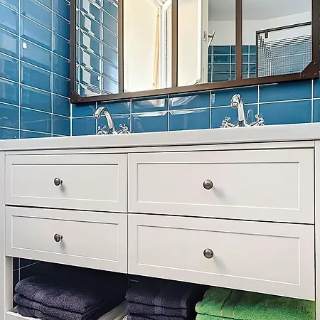 Ferienhaus Maison Spacieuse Et Climatisee Avec Jacuzzi Molieres-sur-Ceze