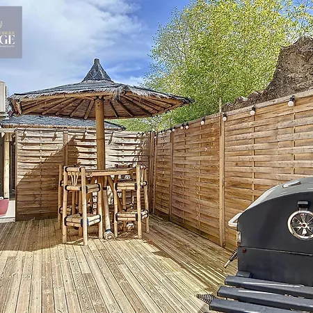 Maison Spacieuse Et Climatisee Avec Jacuzzi Ferienhaus